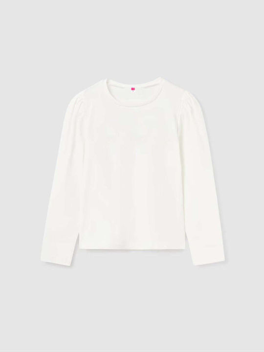 Joyce Kids Blouse Long Sleeve Ecru