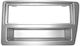 Ice Πρόσοψη 2 Din για Honda Civic Mercedes-Benz R Scania R 2001-2006