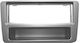 Ice Πρόσοψη 2 Din για Honda Civic Mercedes-Benz R Scania R 2000 2005