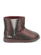 Mod8 Kids Boots Burgundy