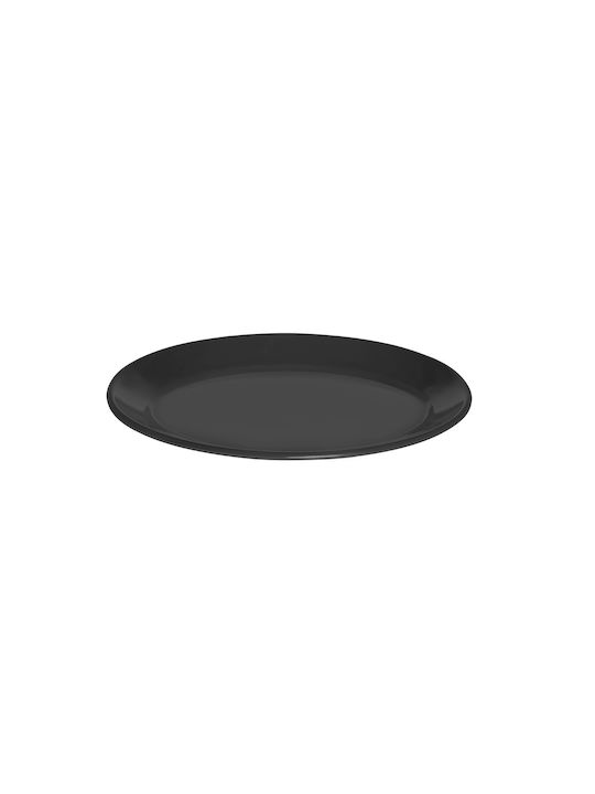 Evivak No 57 Serving Platter Oval Melamine Blac...