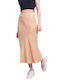 Satin Skirt GOLD