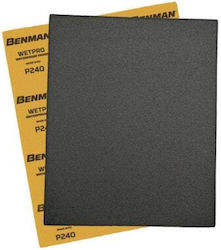 Benman Foaie de șlefuit simplă 280x230mm Set 1buc