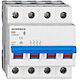 Schrack 4-Poles General Use Panel Push Button Switch 32A