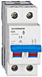 Schrack Panel Switch for Rail