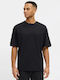 T-shirt Μαύρο