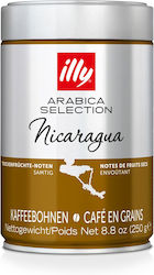 Illy Καφές Espresso Arabica Nicaragua Selection σε Κόκκους 250gr