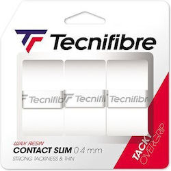 Tecnifibre Overgrip Λευκό 3τμχ