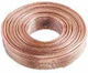 Lineme Καλώδιο Ρεύματος με Διατομή 2x2.5mm² Διάφανο 1m