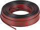 Lineme Netzkabel mit Durchmesser 2x2.5mm² in Schwarz Farbe 1m 1Stück