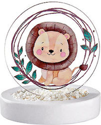 Christening Favor with Decoration Lion cub