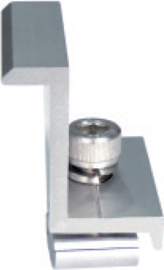 Aca Profil de aluminiu Suport pentru benzi LED NSENDCLAMP40