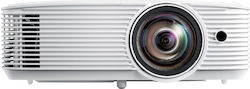 Optoma H117ST 3D Projector HD Λάμπας LED με Ενσωματωμένα Ηχεία Λευκός