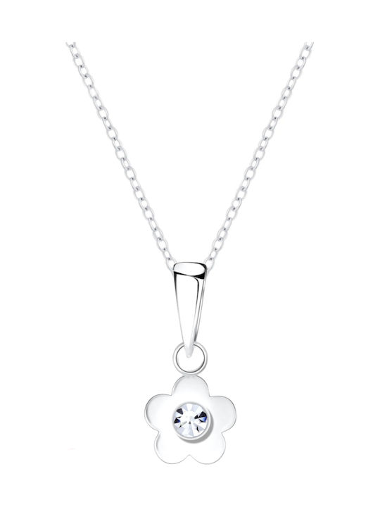 Callajewels Παιδικό Κολιέ από Ασήμι με Αλυσίδα C11297-PH100094542433-1