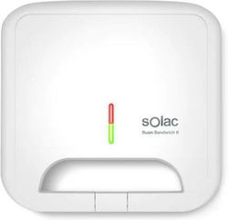 Solac SD5054 750W για 2 Τοστ Λευκή
