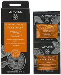 Apivita Express Beauty Gesichtsmaske 2 Stück x ...