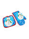 Set Christmas Oven Mitts Light Blue 2pcs