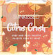Sunkissed Παλέτα με Σκιές Ματιών σε Στερεή Μορφή Citrus Crush 15.6gr