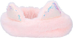 Touch Of Beauty Kids Hair Ribbon in Pink Color