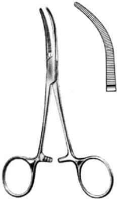 Hilbro Lavida Medicală Baby Curbat 13.5cm 1buc