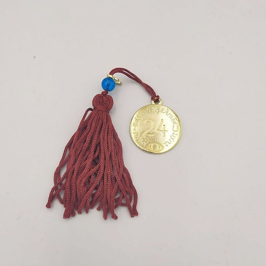 Kaloustian Hängend Glücksbringer Gold aus Metall 1Stück