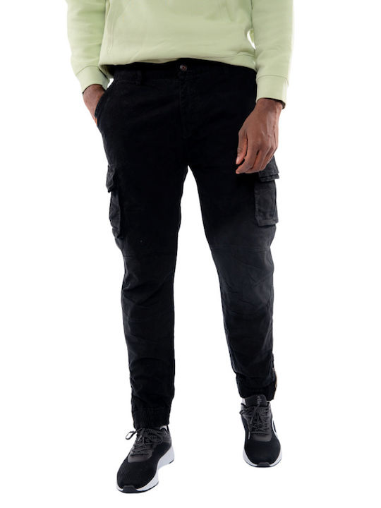 NYC Trousers Cargo Black