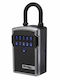 Master Lock Access Smart Kombinationsschloss mit Hufeisen Metallisch und Tastatur 18x8x6cm