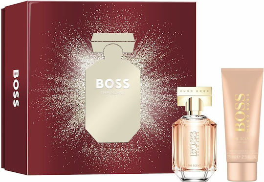 Boss Γυναικείο Σετ με Eau de Parfum 2τμχ