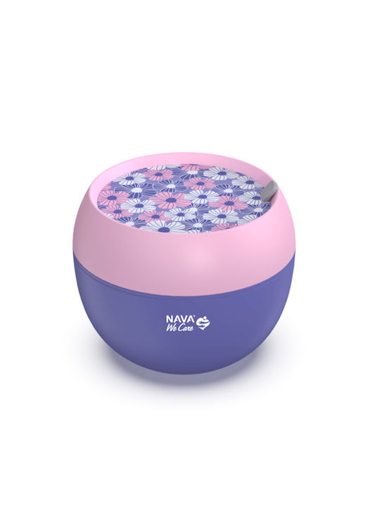 Nava Lunchbox Isolierte Lunchbox Kunststoff Lila 800ml 1Stück