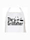 The Grillfather apron - White