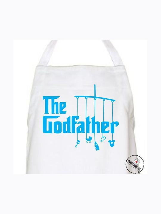 The Godfather apron - White