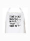 Kitchen apron Souvlaki Lover - White