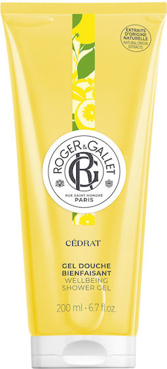 Roger & Gallet Cedrat Bubble Bath Gel & Citrus Scent 200ml