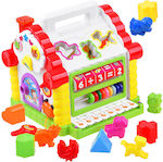 Shape Sorting Toy Interactive Educational House with Sounds