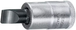 Gedore Καρυδάκι με Ίσια Μύτη και Καρέ Υποδοχής 1/2'' Gedore Καρυδάκι με Ίσια Μύτη και Καρέ Υποδοχής 1/2''