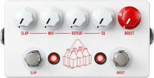 JHS Pedals Milkman Pedală Efectul Întârziere Chitară electrică