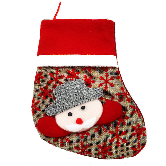 Weihnachtliche Dekorationssocken Rote