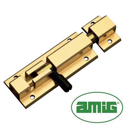 Amig Σύρτης Πόρτας 100mm Χρυσός