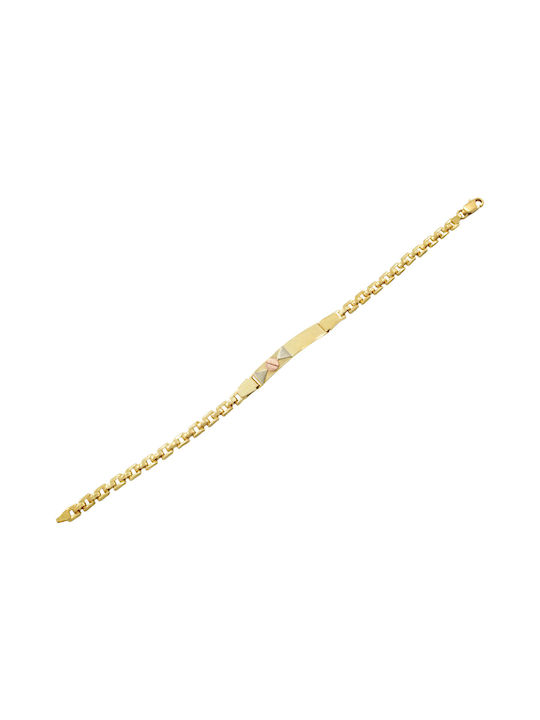 Kids Bracelet from Gold 14K