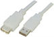 Tele USB 2.0 Kabel USB-A-Stecker - USB-B-Stecker Weiß 5m JCR-455