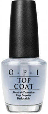 OPI Nail Lacquer Топ покритие за Обикновени Лакове Бързо съхнещо 15мл
