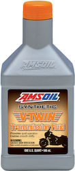 Amsoil V-Twin Transmission Synthetisch Getriebeöl für Motorräder 946ml