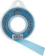 Cosmofan Satin,σατεν Band Monochrom Blau 22.5me...