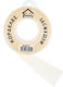 Cosmofan Satin,σατεν Band Monochrom Beige 22.5m...