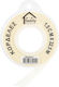Cosmofan Satin,σατεν Band Monochrom Beige 22.5m...