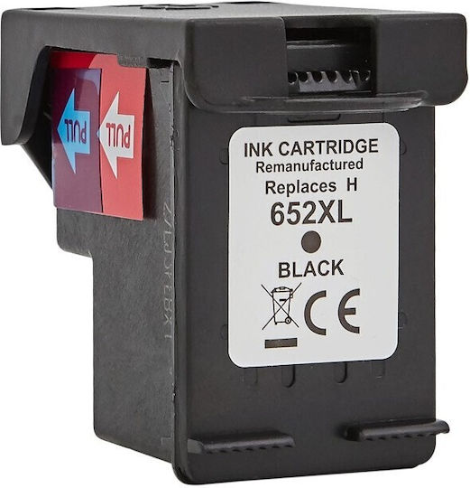 Συμβατό Μελάνι Εκτυπωτή InkJet HP 652 XL 20ml Μαύρο 1τμχ