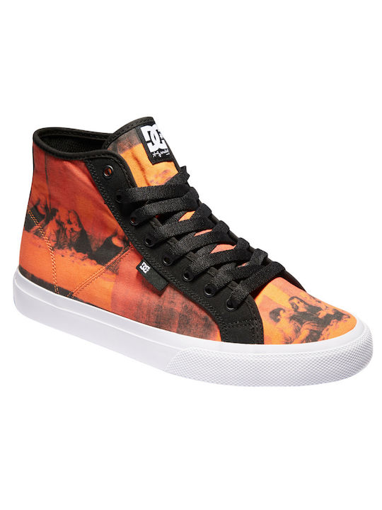 DC Sneakers Orange