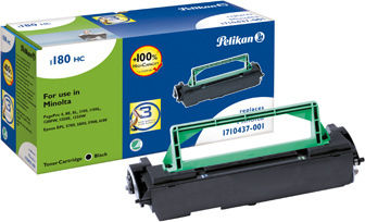 Pelikan Συμβατό Μελάνι Εκτυπωτή InkJet Epson S050010 Μαύρο