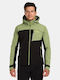 Ravio-m Winter Jacket Softshell Waterproof and Windproof Green (GRN)