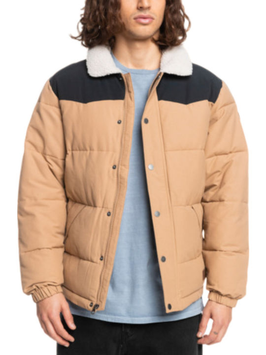 Colourblock Χειμωνιάτικο Μπουφάν Puffer ''''''